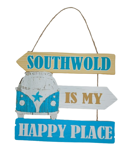 Surf Bus Plaque Southwold