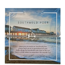 Southwold Pier Anchor Bracelet card