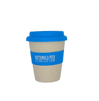 Southwold Pier Bamboo Travel Mug