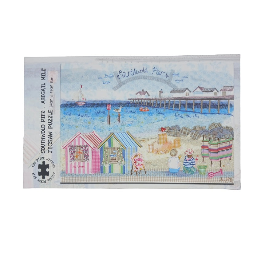 Southwold Pier Jigsaw - bespoke Abigail Mills
