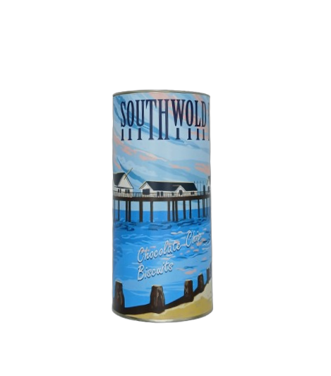 Southwold Pier Chocolate Chip Biscuits