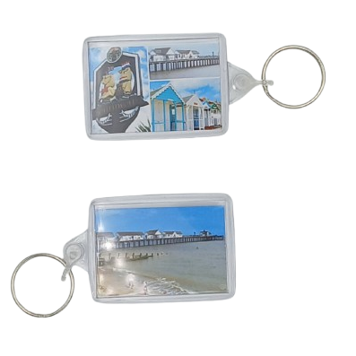 Acrylic Keyring Southwold