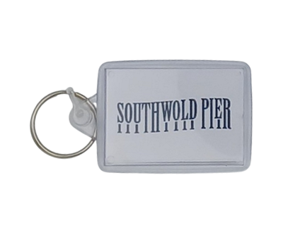 Acrylic Keyring Southwold