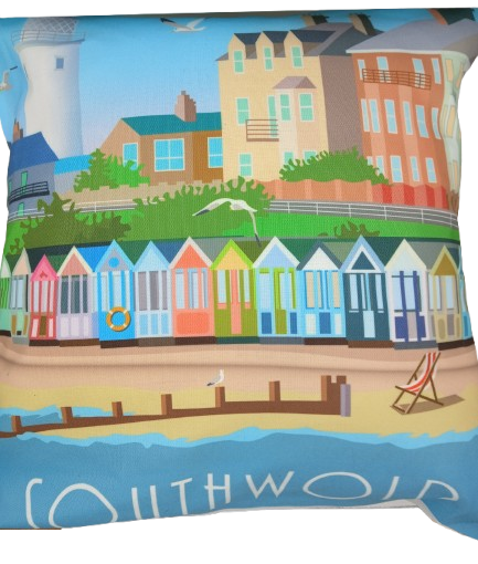 Retro Southwold Cushion