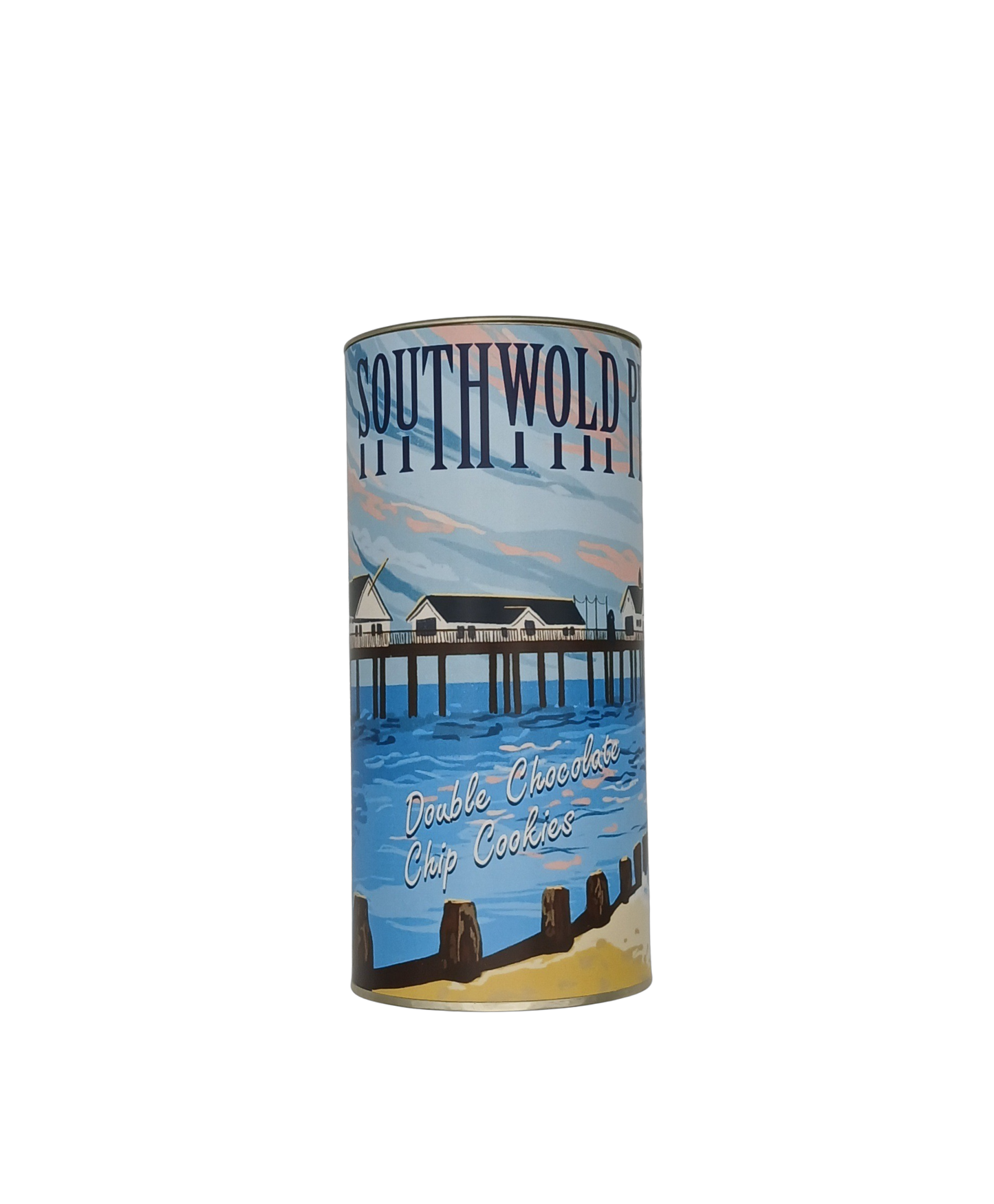 Southwold Pier Double Chocolate Chip Biscuits