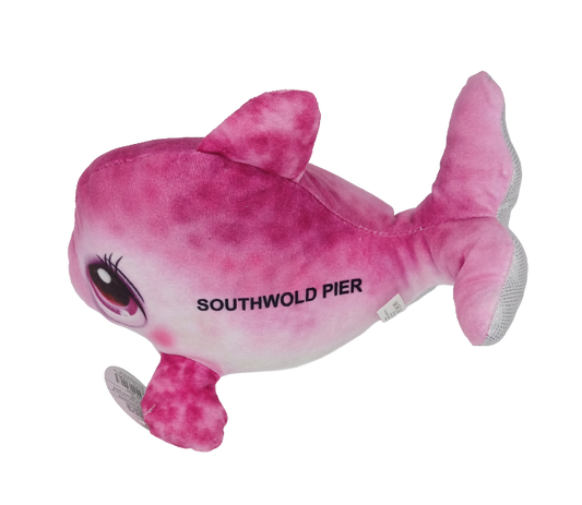 Southwold Pier Plush Dolphin