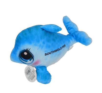 Southwold Pier Plush Dolphin