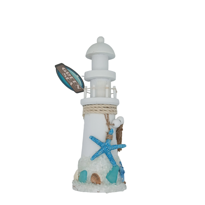 Glass Decoration Lighthouse