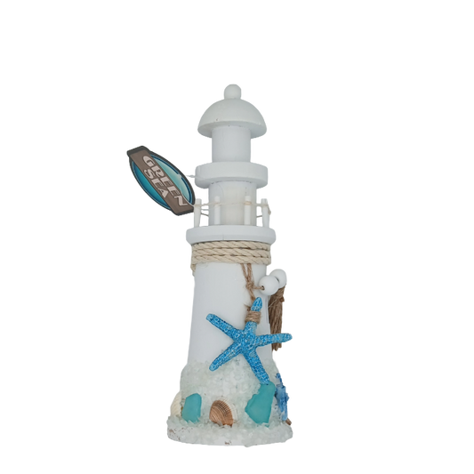 Glass Decoration Lighthouse