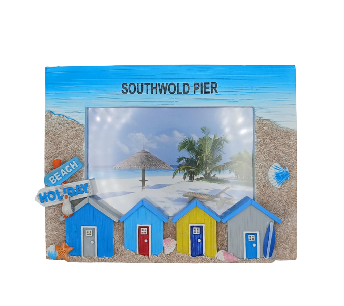 Southwold Pier Photo Frame Resin