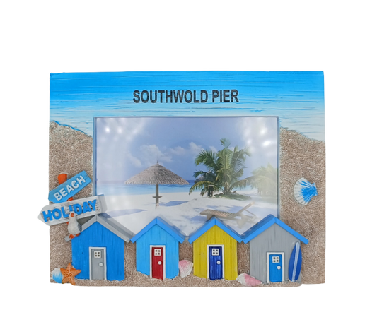Southwold Pier Photo Frame Resin
