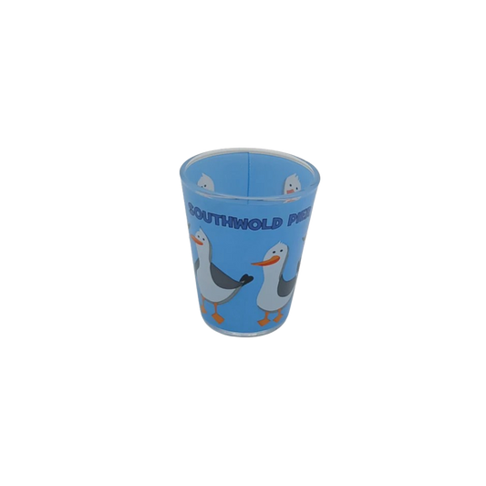 Southwold Pier Seagull Shot Glass