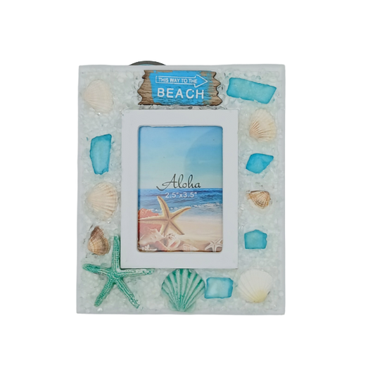 Glass Decoration Photo Frame