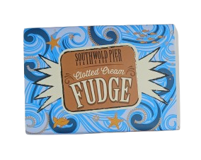 Clotted Cream Fudge