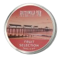 Southwold Pier Travel Tin Sweets Fruit Selection 200g