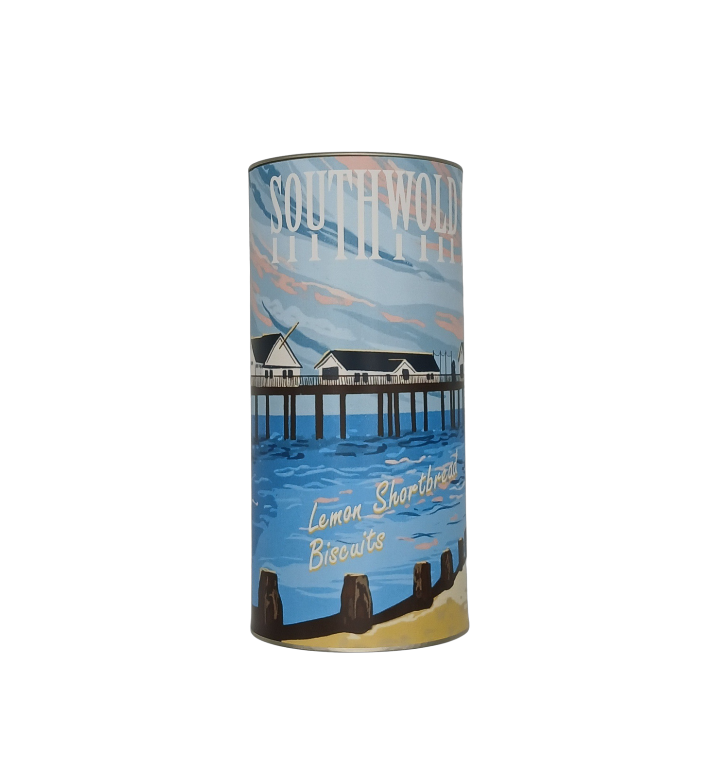 Southwold Pier Lemon Shortbread