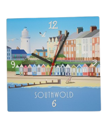 Retro Clock Southwold