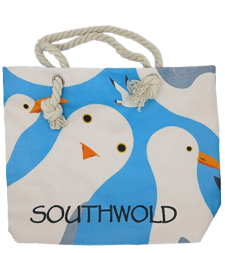 Seagulls Shopping Bag Southwold