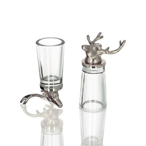 Two Stag Shot Glasses