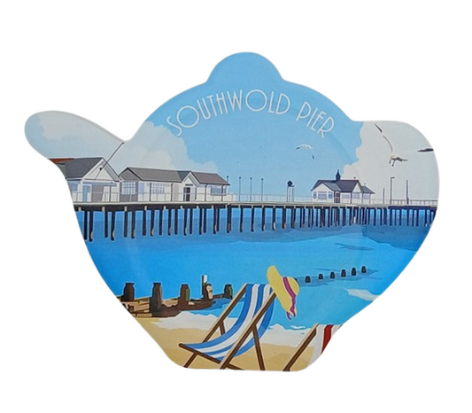 Retro T Bag Tidy Southwold Pier