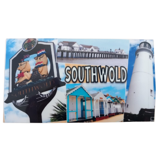 Window Sticker Southwold