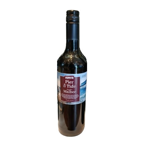PIER & TIDE Stormy Shores Malbec 75ml